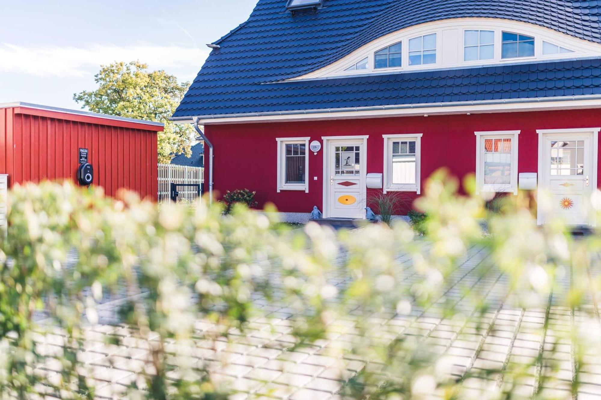 Haus Pinguin Villa Zingst Exterior foto
