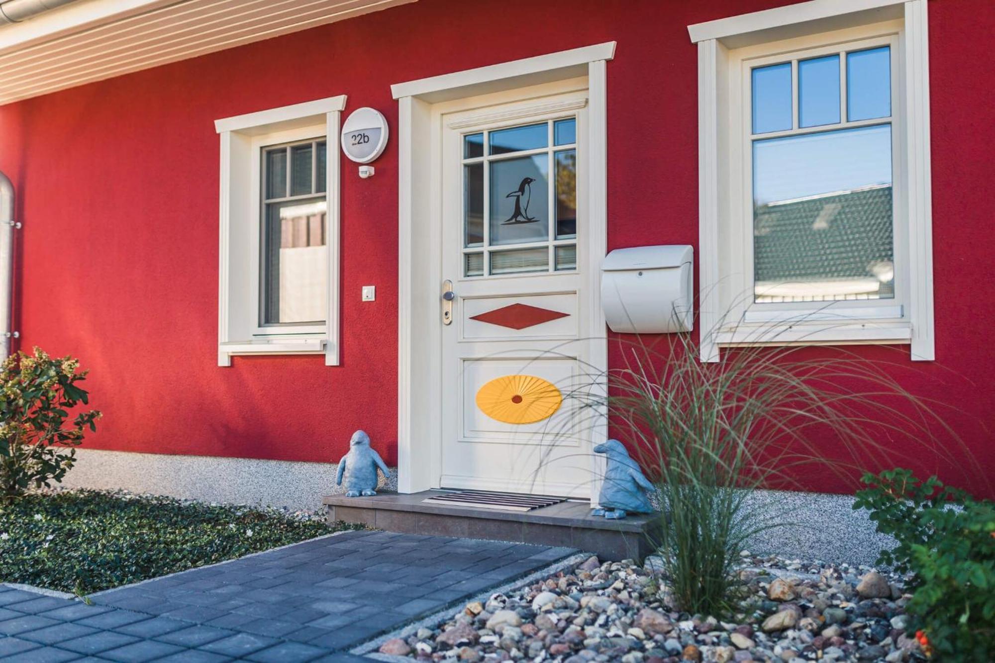 Haus Pinguin Villa Zingst Exterior foto