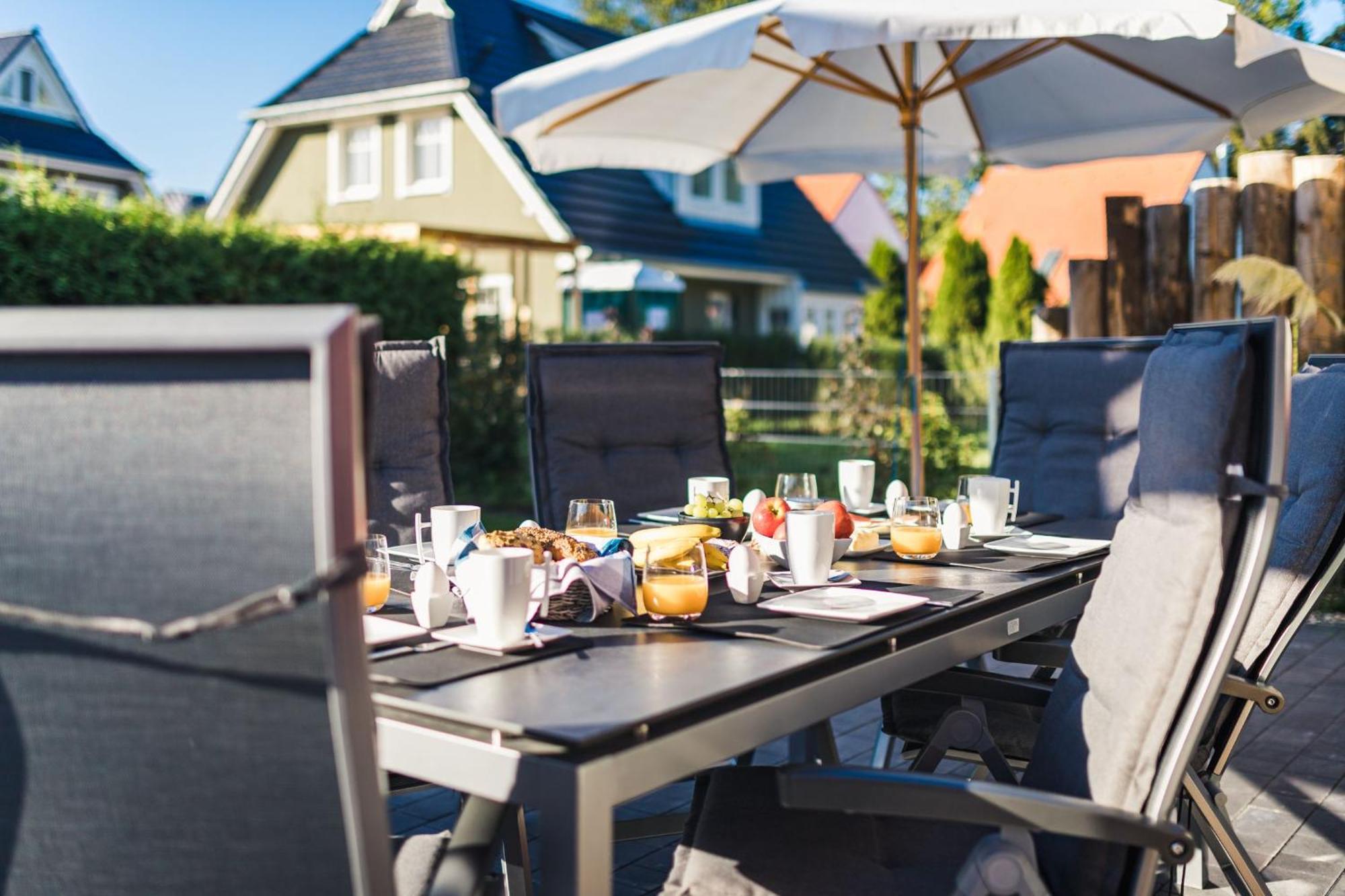 Haus Pinguin Villa Zingst Exterior foto